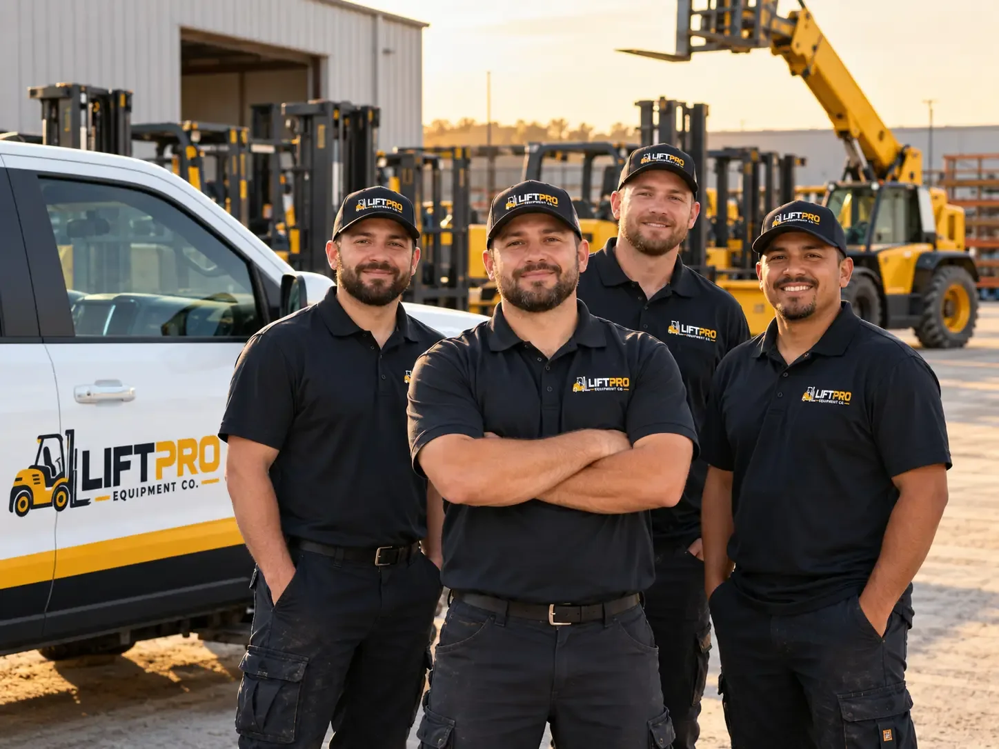Forklift Rental company in Courtland, VA