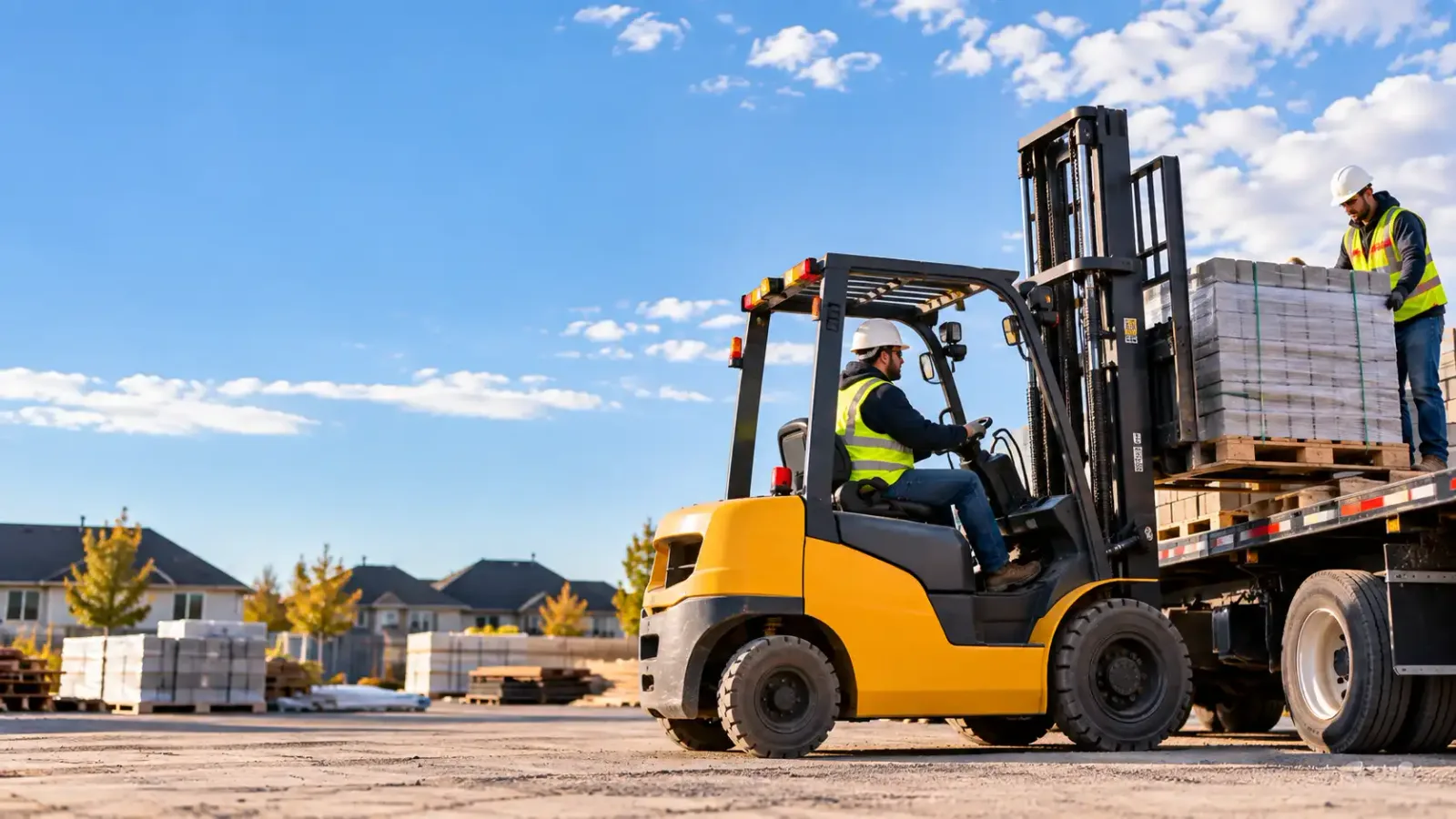 Forklift Rental in Courtland, VA